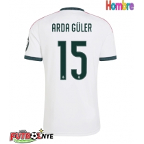 Camiseta Real Madrid Arda Guler #15 Primera Equipación 2026-27 manga corta